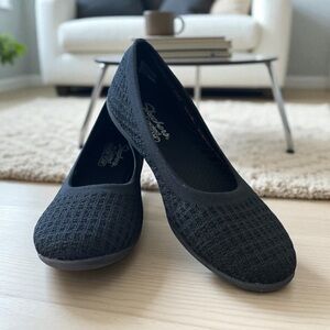 Skechers Cleo Sport What A Move Air Cooled Memory Foam Women's Flats Slip On